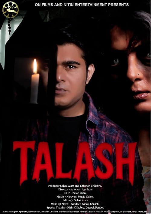 Talash - Ek Adhuri Prem Kahani