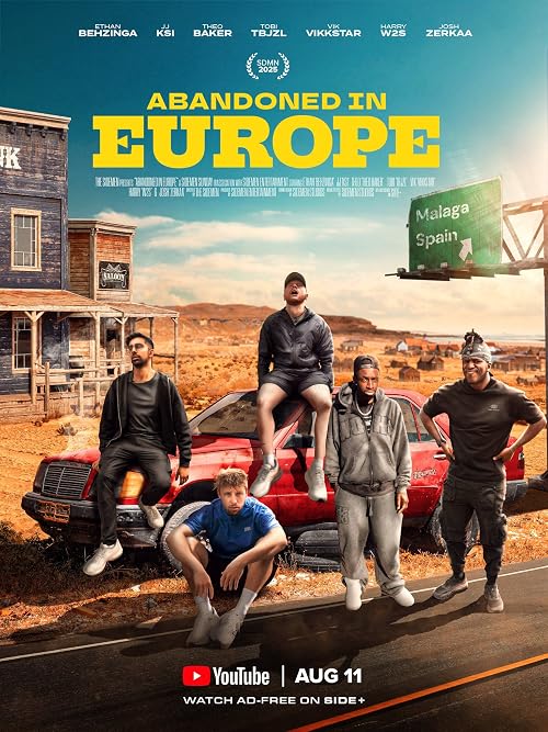 Abandoned in Europe
