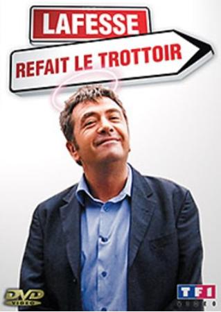 Lafesse refait le trottoir