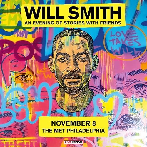 Will Smith an Evening of Stories with Friends