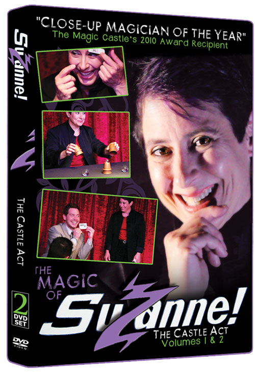 The Magic of Suzanne: The Castle Act