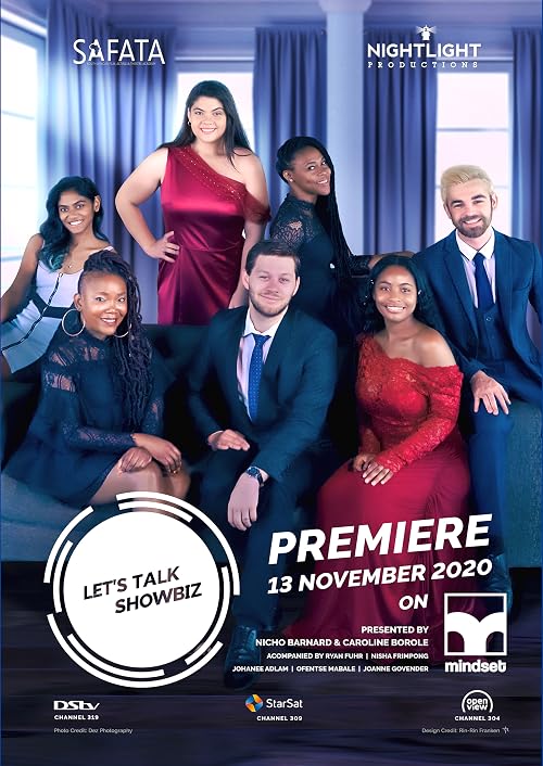 Let's Talk Showbiz