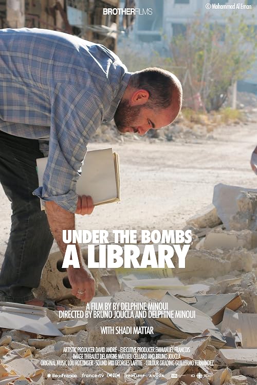 Daraya, la bibliothèque sous les bombes