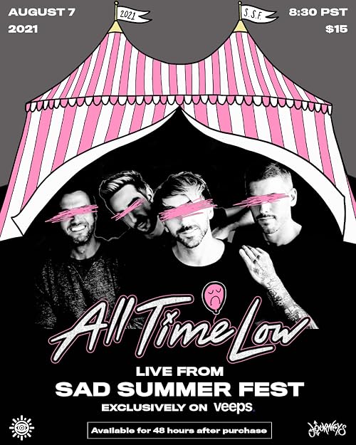 All Time Low Sad Summer Fest