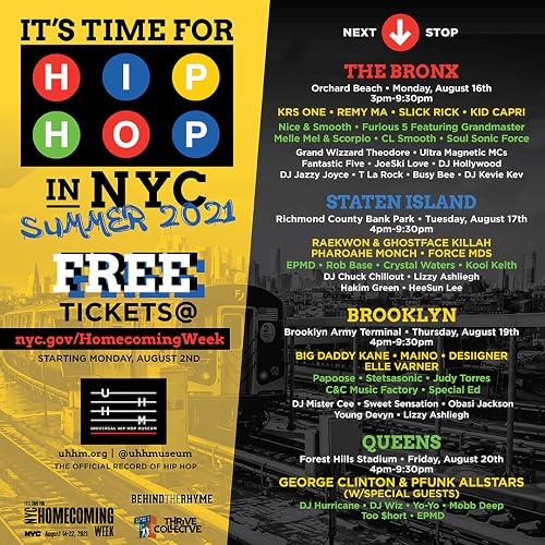 Its Time for Hip Hop in NY