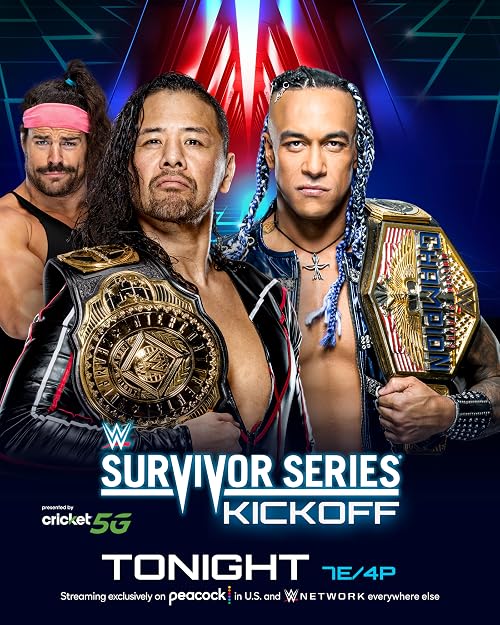 Survivor Series Kickoff Nov 21 2021