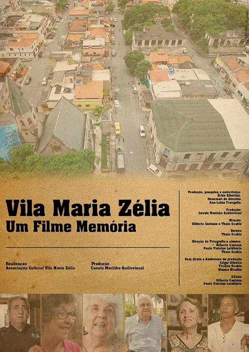 Vila Maria Zélia: Um Filme Memória