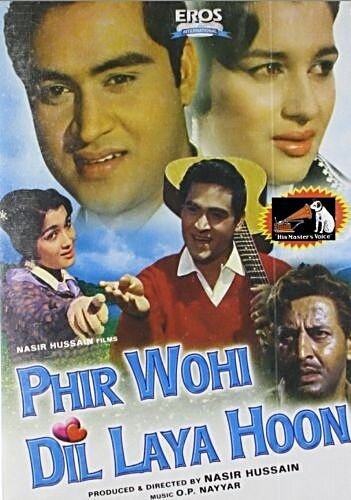 Phir Wohi Dil Laya Hoon