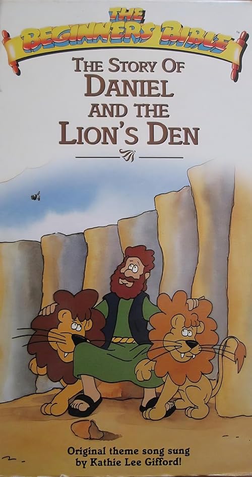 The Beginner's Bible: The Story of Daniel and the Lion's Den