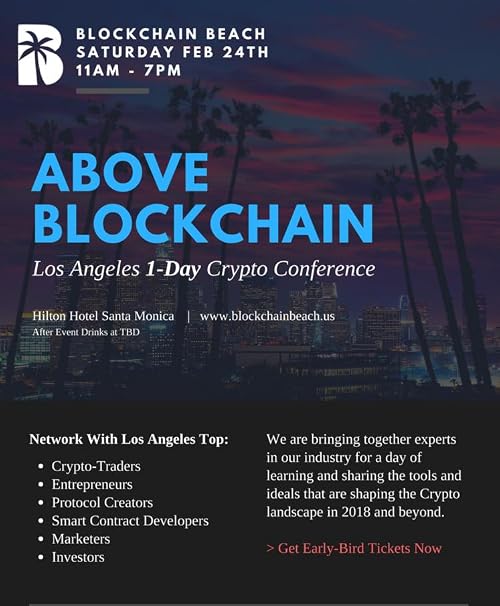 Blockchain Beach: Above Blockchain