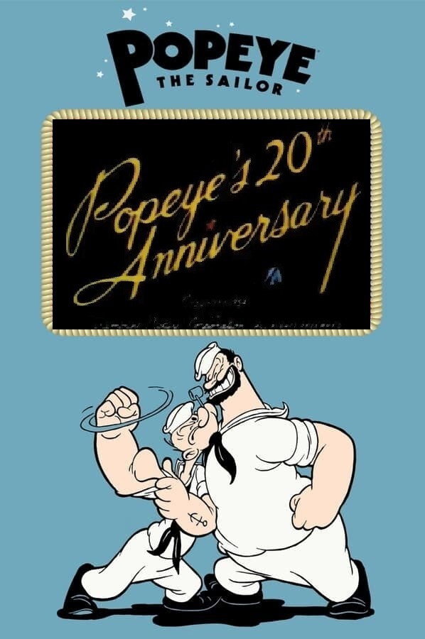 Popeye und das Jubiläum