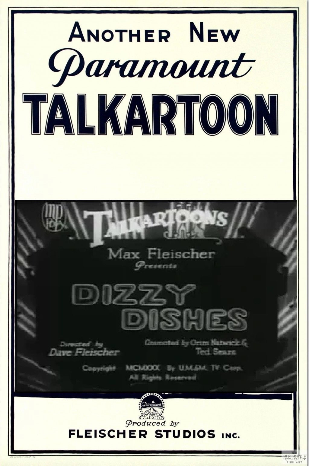 Dizzy Dishes