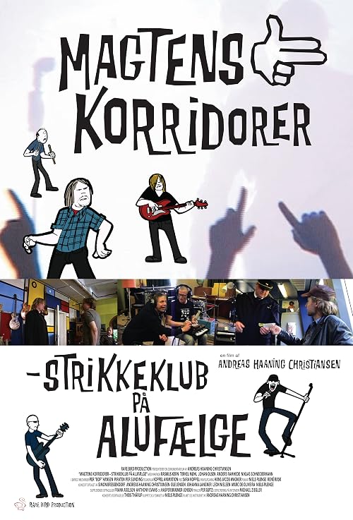 Magtens Korridorer: Strikkeklub på alufælge