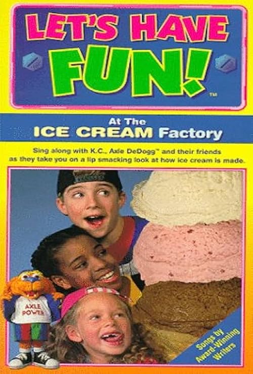 Let's Have Fun! At the Ice Cream Factory