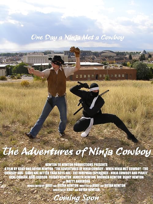 The Adventures of Ninja Cowboy