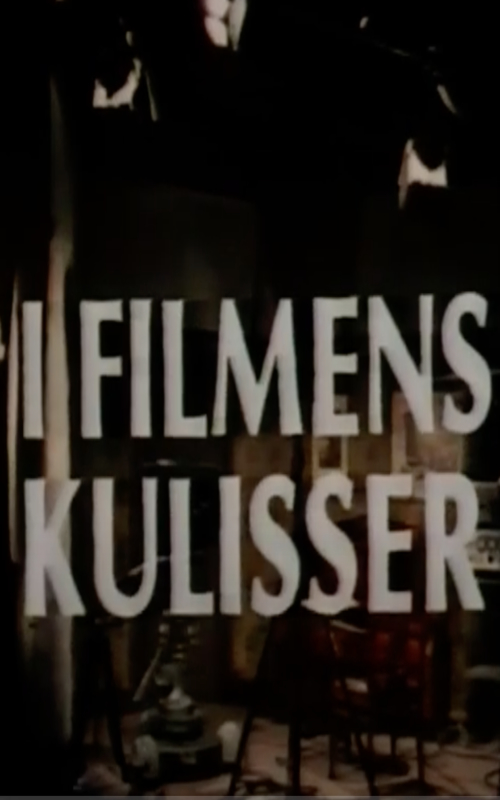 I filmens kulisser
