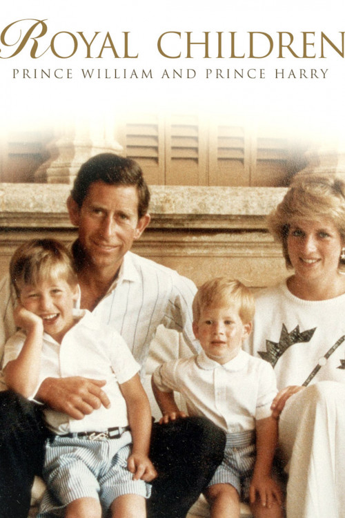 Royal Children: Prince William and Prince Harry