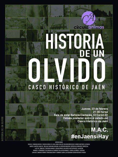 Historia de un olvido