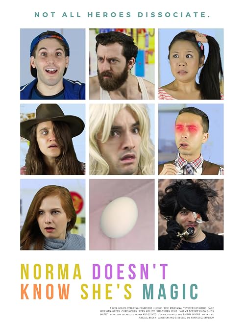 Norma Doesn't Know She's Magic