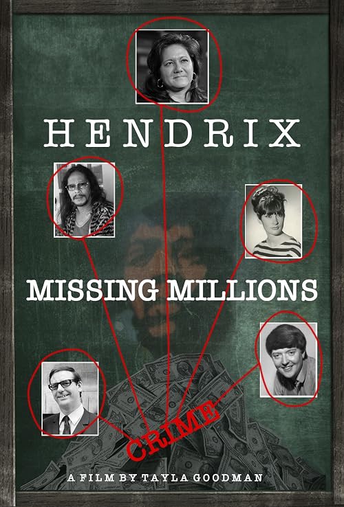 Jimi Hendrix - Missing Millions