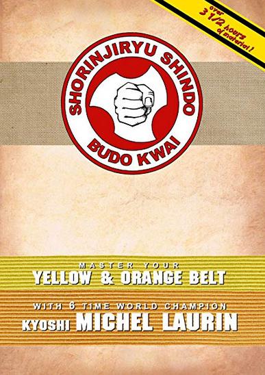 Kyoshi Michel Laurin Prepares You for Yellow & Orange Belt
