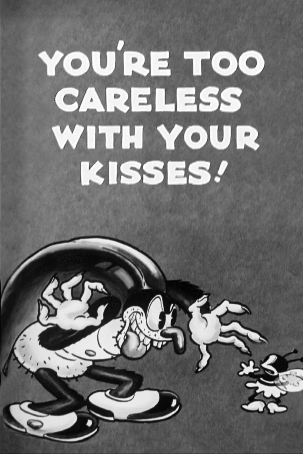 Merrie Melodies #1 (1932-1933 Season): You're Too Careless with Your Kisses!