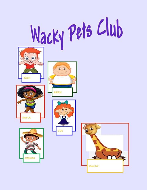 Wacky Pets Club