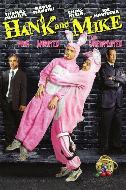 The Chocolate, the Shit, the Vomit, and the Blood (or) The Making of 'Hank and Mike'