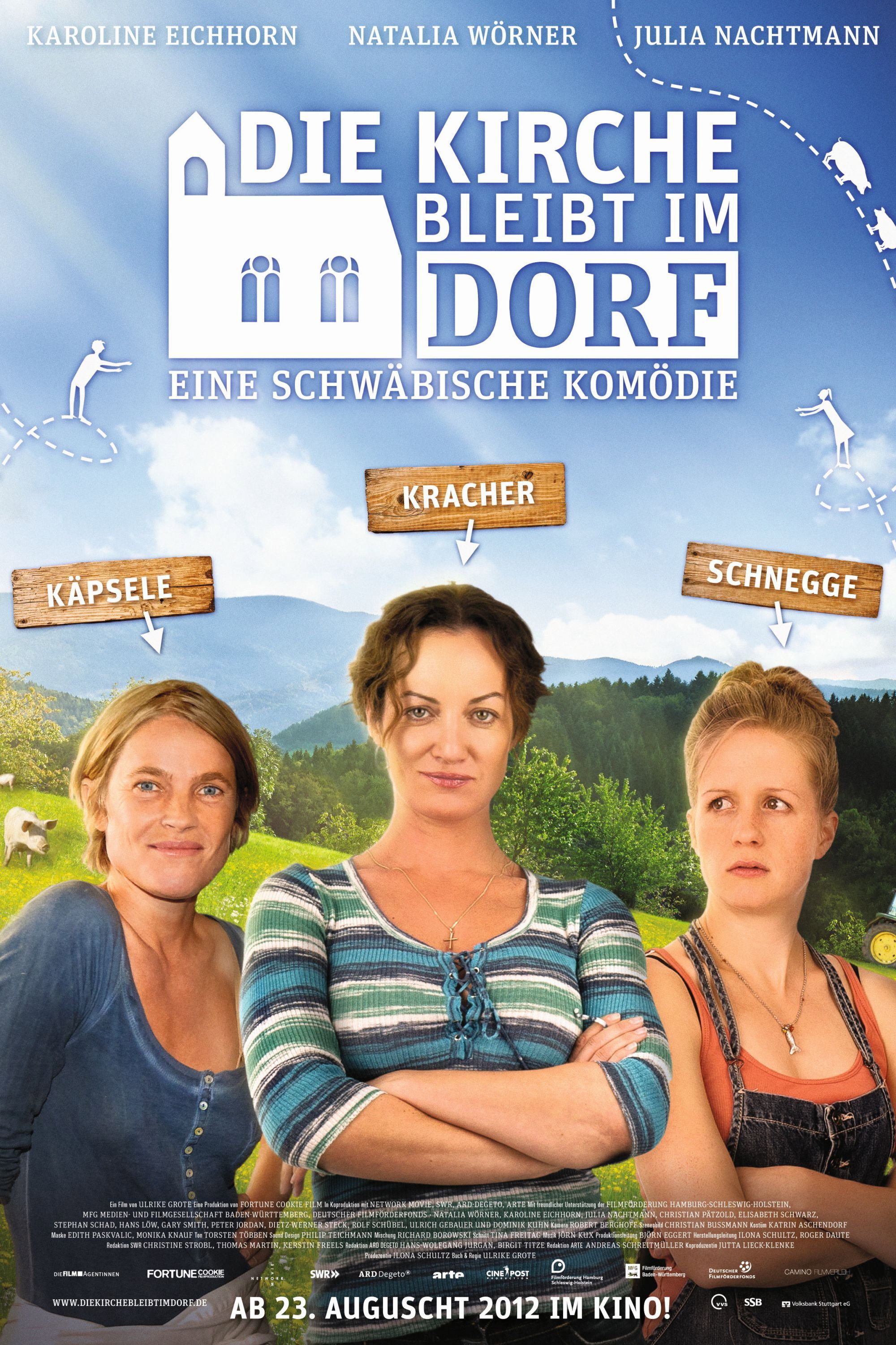 Die Kirche bleibt im Dorf - Die Serie