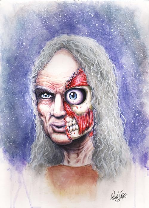 The Leatherface Lady