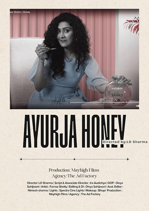 Ayurja TVC Ft Farnaz Shetty