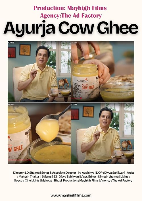 Ayurja TVC Ft Mahesh Thakur