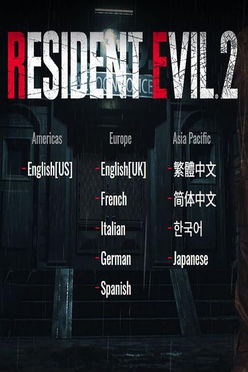 A second video about the Resident Evil 2 remake!