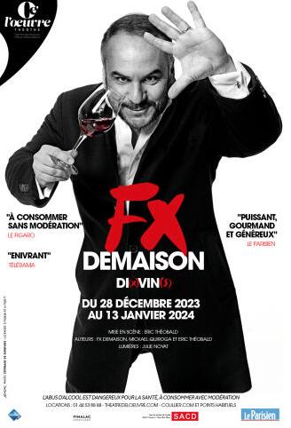 François-Xavier Demaison - Di(x)Vin(s)