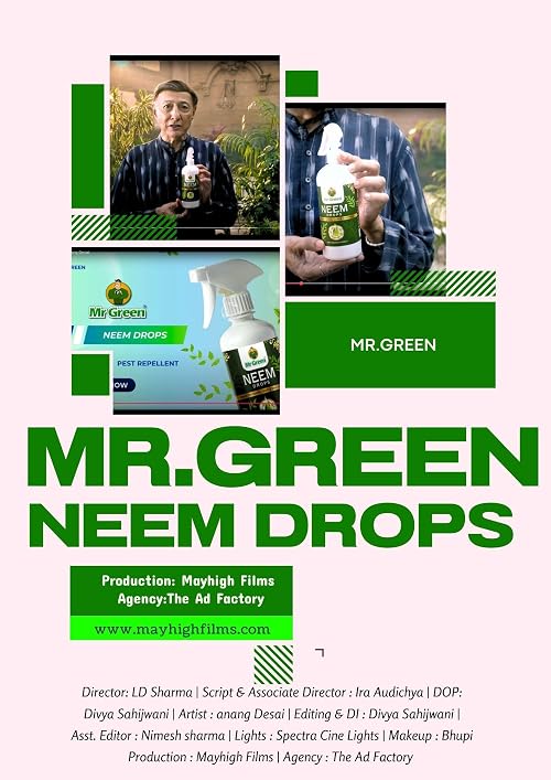 Mr. Green TVC Ft Anang Desai