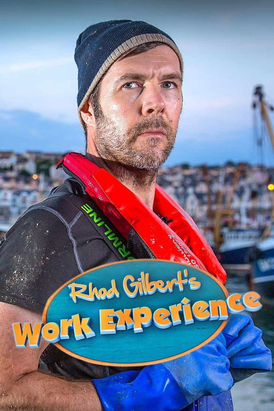 Rhod Gilbert's Work Experience