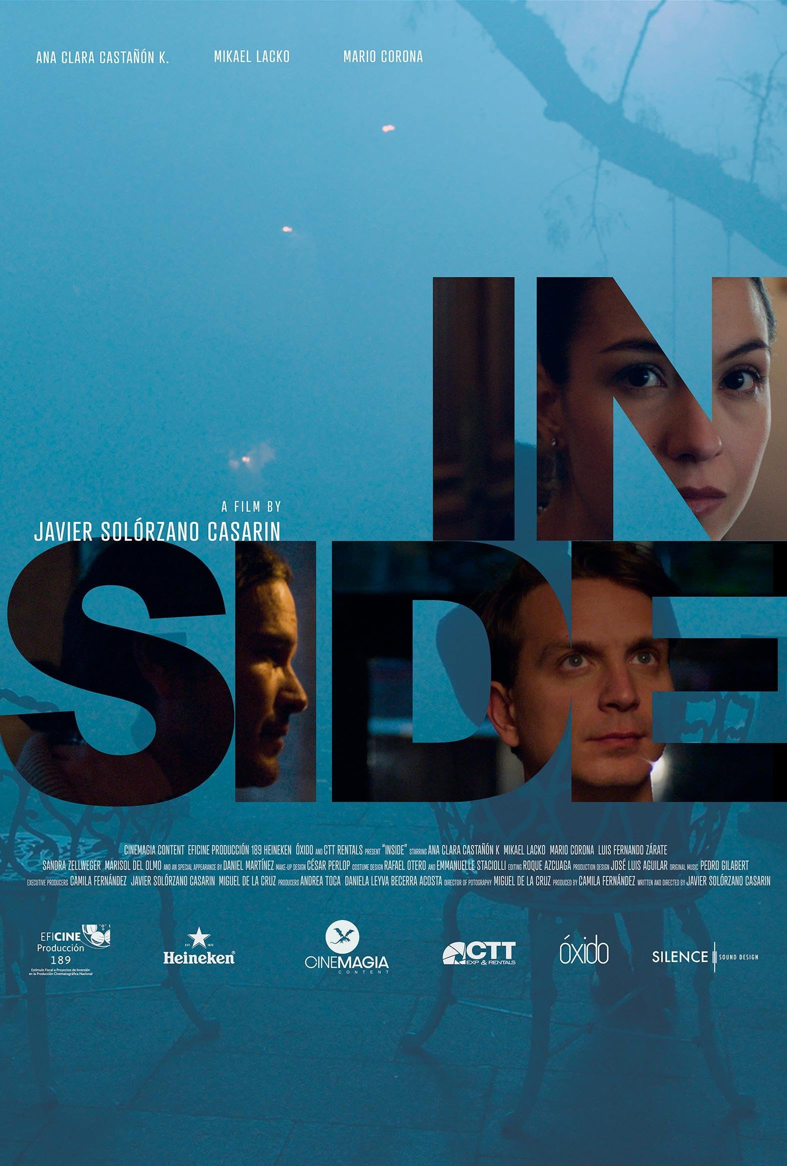 Inside