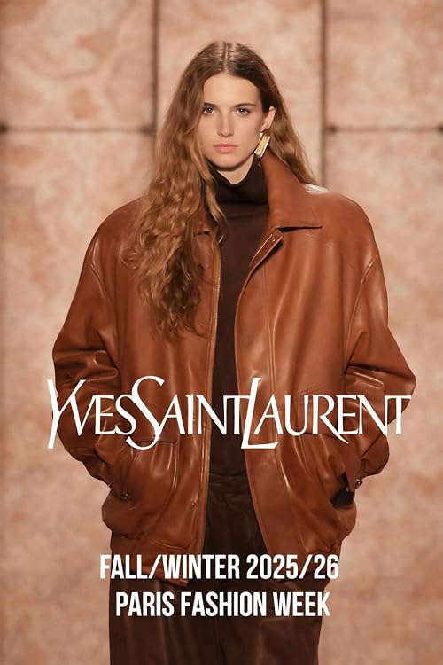 Saint Laurent: Fall/Winter 2025/26 at Paris Fashion Week