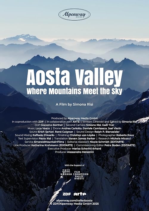 Aosta Valley. Where Mountains Meet the Sky