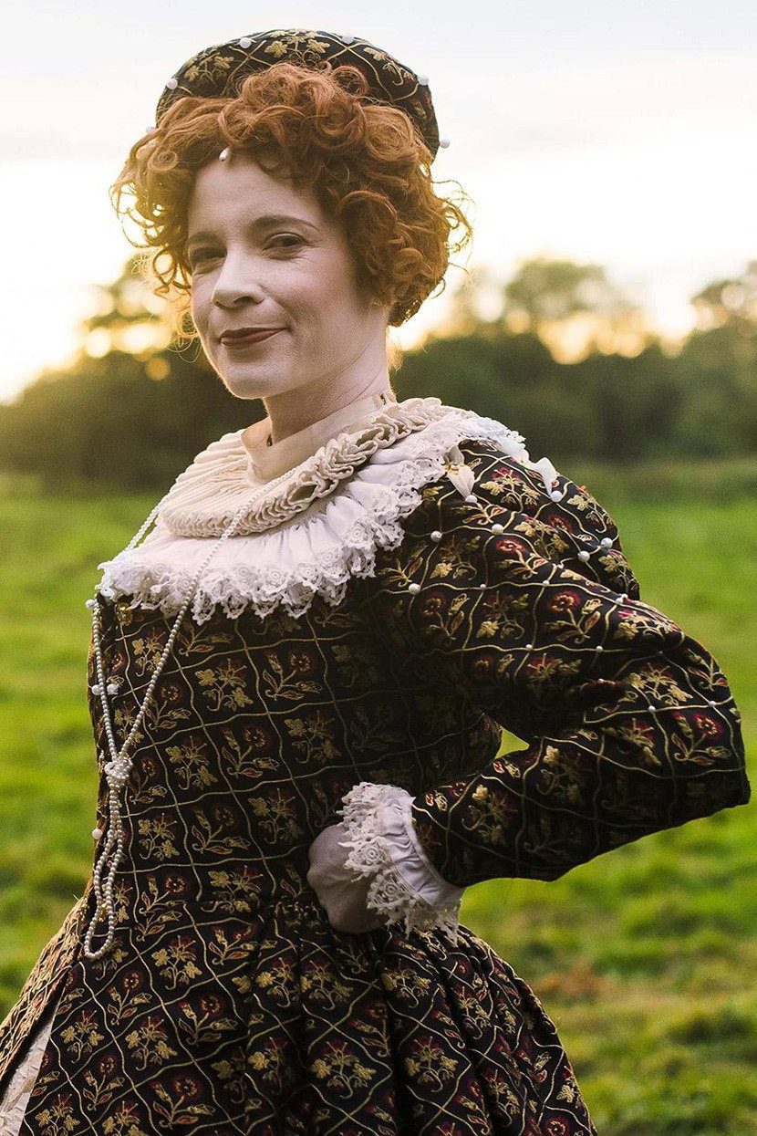 Lucy Worsley's Fireworks for a Tudor Queen