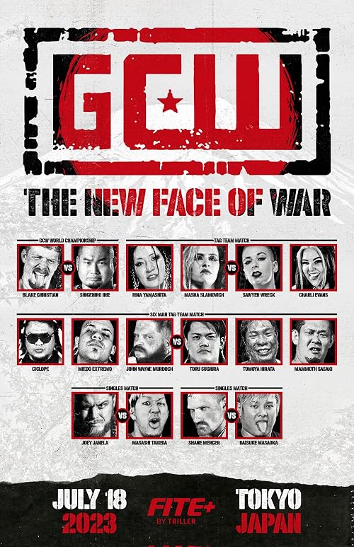 GCW: The New Face of War 2023