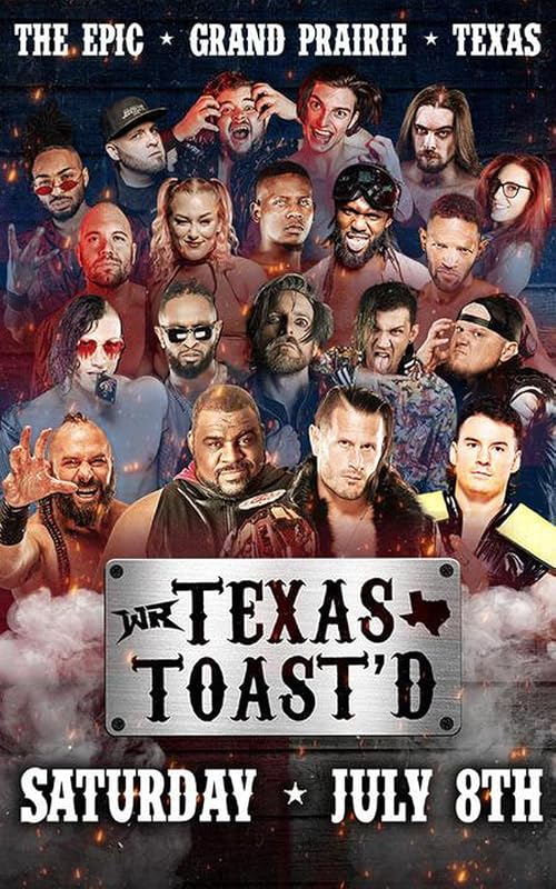 Wrestling Revolver: Texas Toast'd