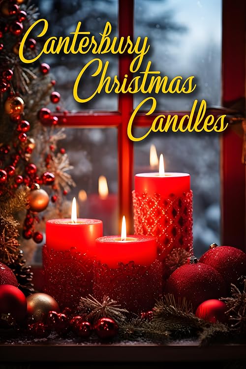 Canterbury Christmas Candles