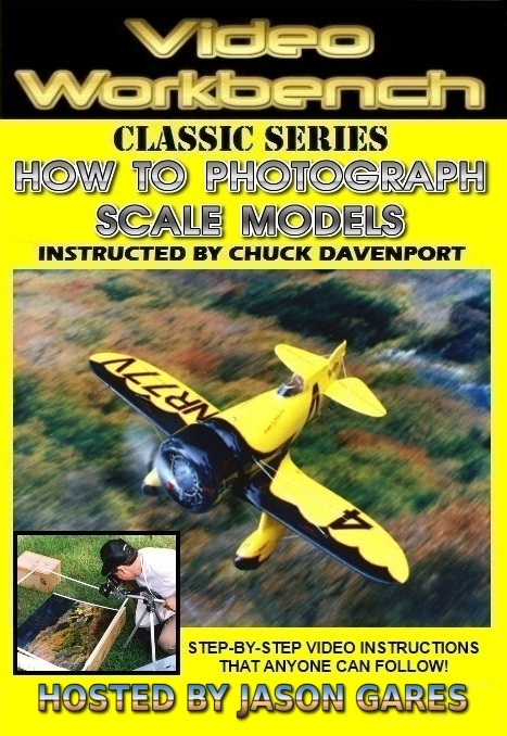 Video Workbench: How to Photograph Scale Models