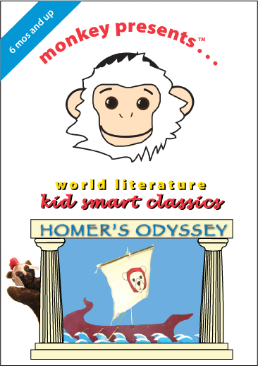 World Literature Kid Smart Classics: Homer's Odyssey