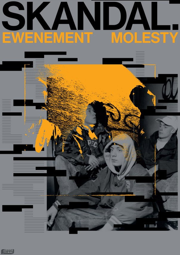Skandal. Ewenement Molesty