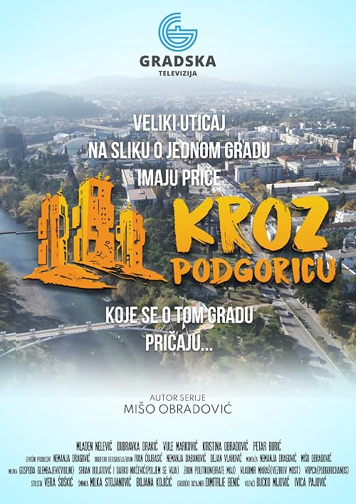 Kroz Podgoricu