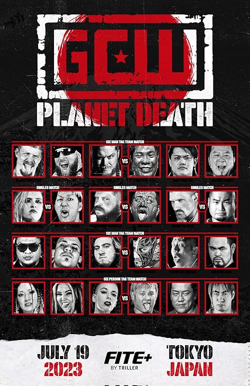 GCW: Planet Death 2023