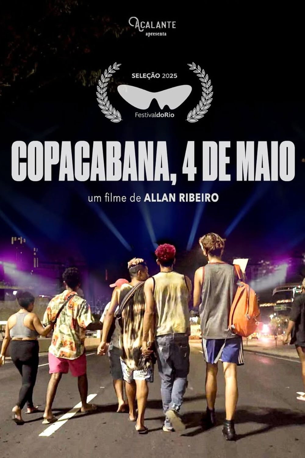 Copacabana, May 4th