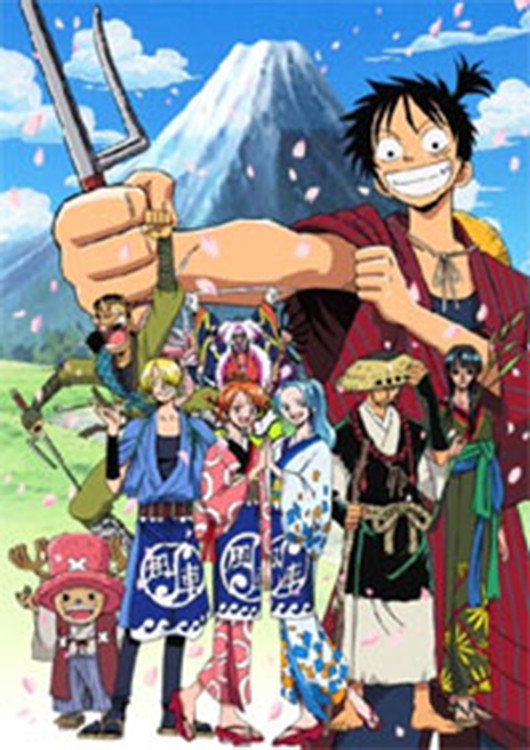 One Piece Jidaigeki Special: Luffy Oyabun Torimonocho